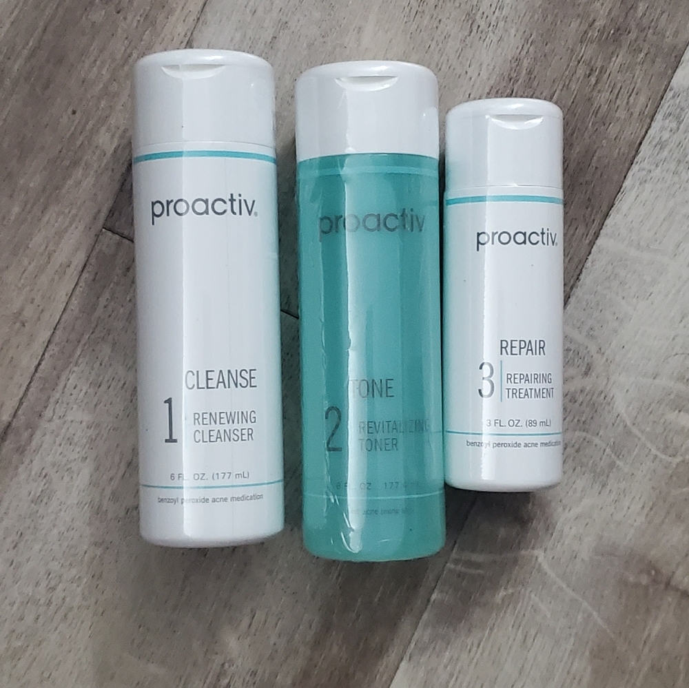 Brand new, sealed Proactiv solution  3 step